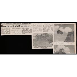 Kerikeri sk8 action 