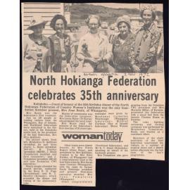 Woman Today: North Hokianga Federation celebrates 35th anniversary