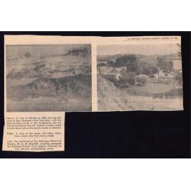 First recorded land deal in New Zealand 