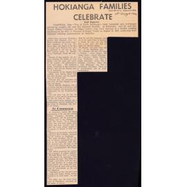 Hokianga families celebrate