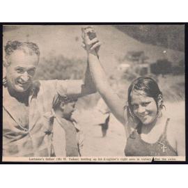 15-year-old swims Hokianga