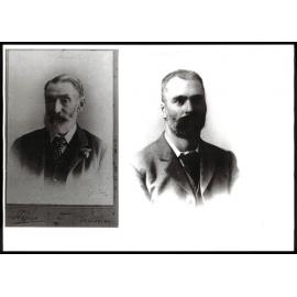 Photographs of A.S Andrews and John Webster 