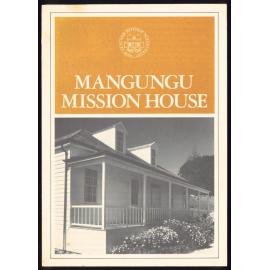 Māngungu Mission house