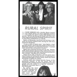 Rural spirit