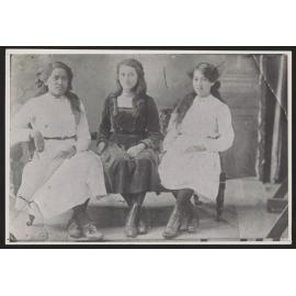 Clementine Strongman and Harriet Johnson