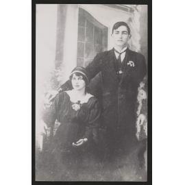 Alfonso and Matilda Cook