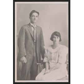 Alfonso and Matilda Cook (nee Strongman)