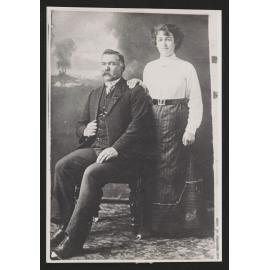Robert Strongman and Margaret Gorrie