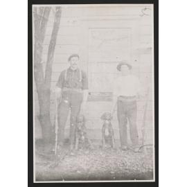 Jack Murray and Rex Strongman