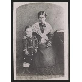 Lady Edmonds and child