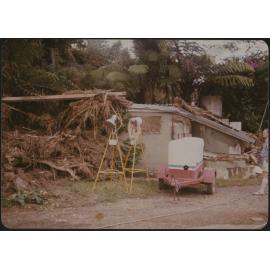 Debris at Waipapa Landing 