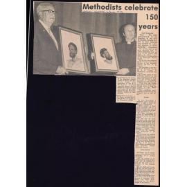 Methodists celebrate 150 years