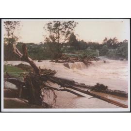 Flooded Stone Store Bridge