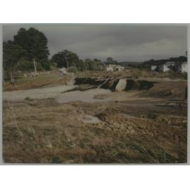 Flooded river