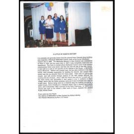 A little of Kaeo's history