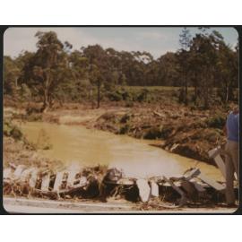 Flooded Bridge