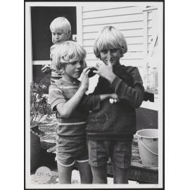 Chris and Hamish Abbott