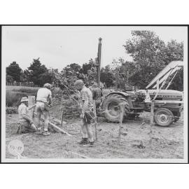 Teams organised to help on Jack Abbotts farm
