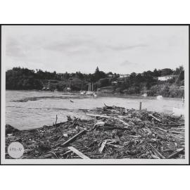 Debris at Waipapa Landing