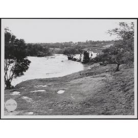 Stone Store basin in flood