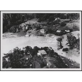Stone Store basin in flood
