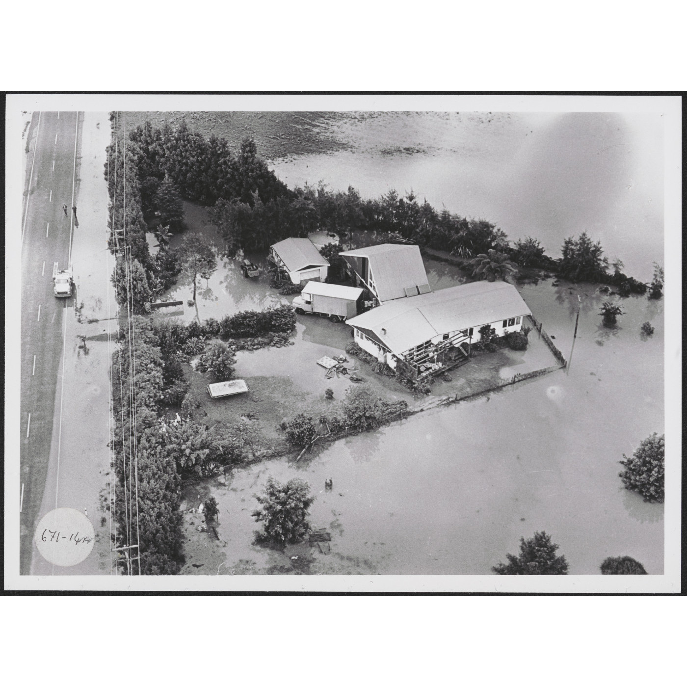 Kerikeri Flood March 1981