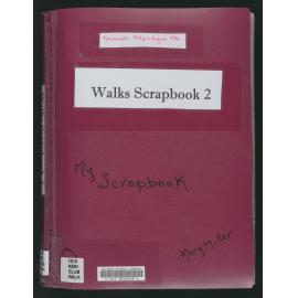 Walks Scrapbook 2 : November 1994 - August 1996