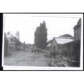 Photograph of Kaeo main street