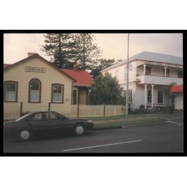 Photograph of the Rawene Courthouse building