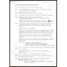Brief history of Kerikeri fruit industry