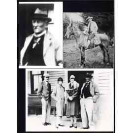 Photographs of George Alderton
