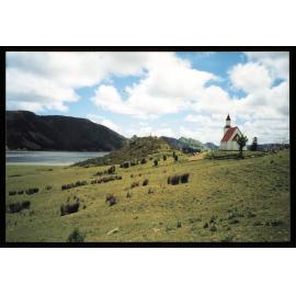 Photograph of St Gabriels Church; Pawarenga