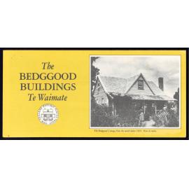 The Bedggood Buildings : Te Waimate