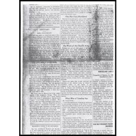 Obituary for Mrs John Black