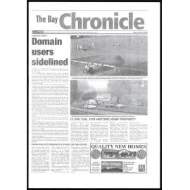 Domain users sidelined : Close call for historic Kemp property