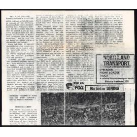 Back to the beginning : Russell Buckland's latest job