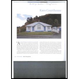Kaeo Courthouse