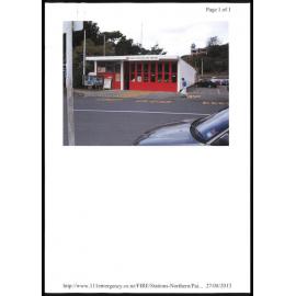 Photographs of the Paihia Fire Brigade