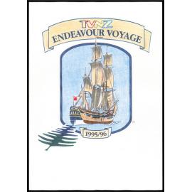 TVNZ Endeavor Voyage 1995/96 logo