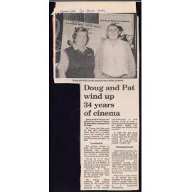Doug and Pat wind up 34 years in cinema