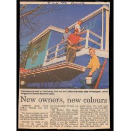 New owners; new colours