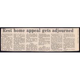 Setback for Kerikeri rest home construction