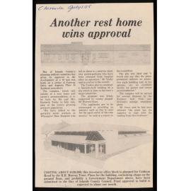 Another rest home wins approval