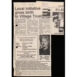 Local initiative gives birth to Village Trust