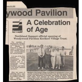Wendywood Pavilion a celebration of age