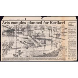 Arts complex planned for Kerikeri