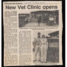 New vet clinic opens