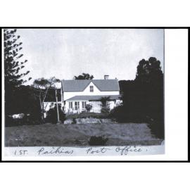 First Paihia post office