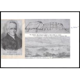 Early Paihia and the Rev. Henry Williams