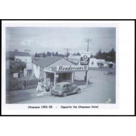Ohaeawai 1953-1955
